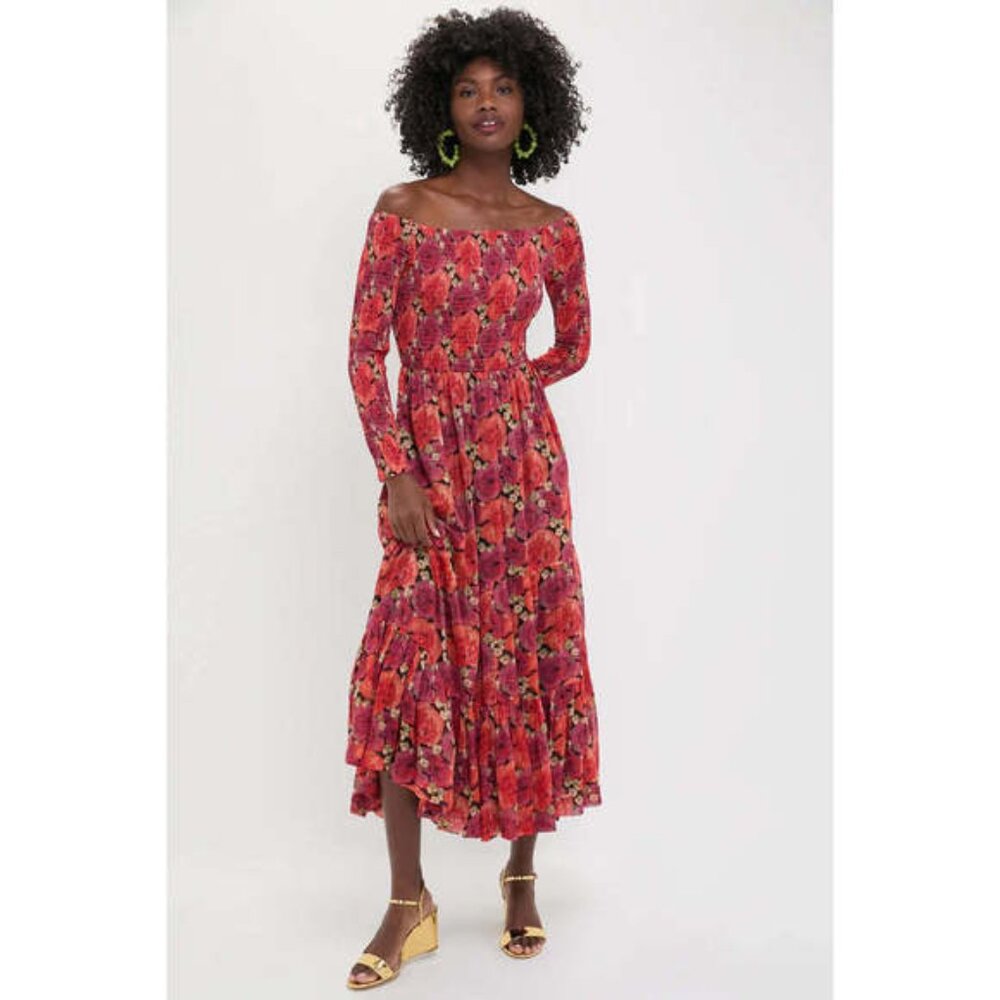 Tuckernut Joni Dress Size L